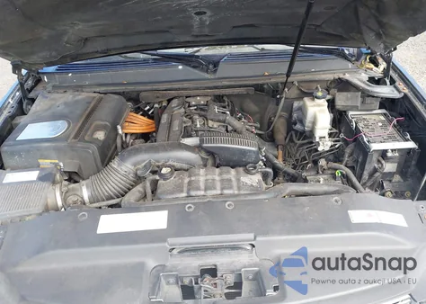 2009 Cadillac Escalade Hybrid Standard из США, поврежденный, VIN 1GYFC43569R150102